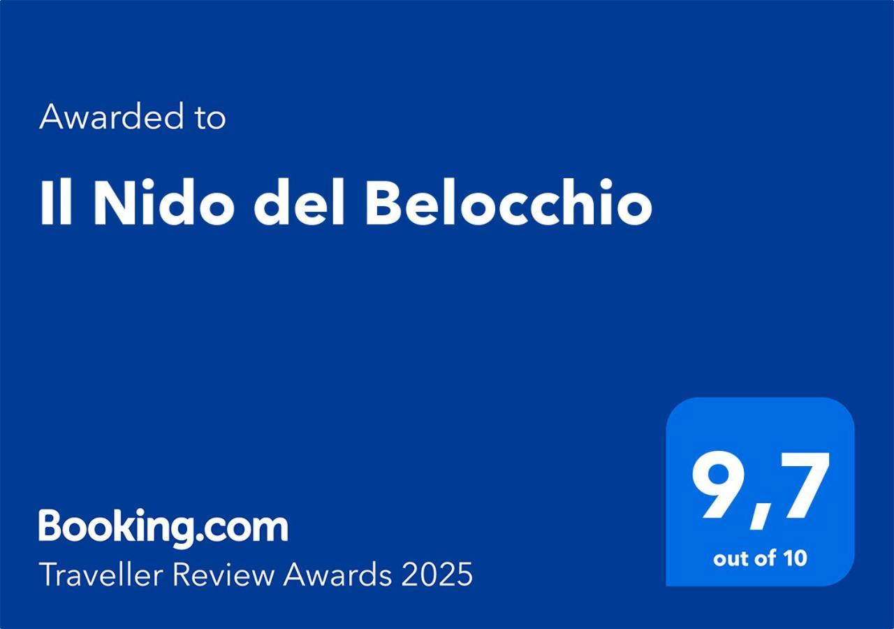 Il Nido Del Belocchio Lejlighed Perugia Eksteriør billede